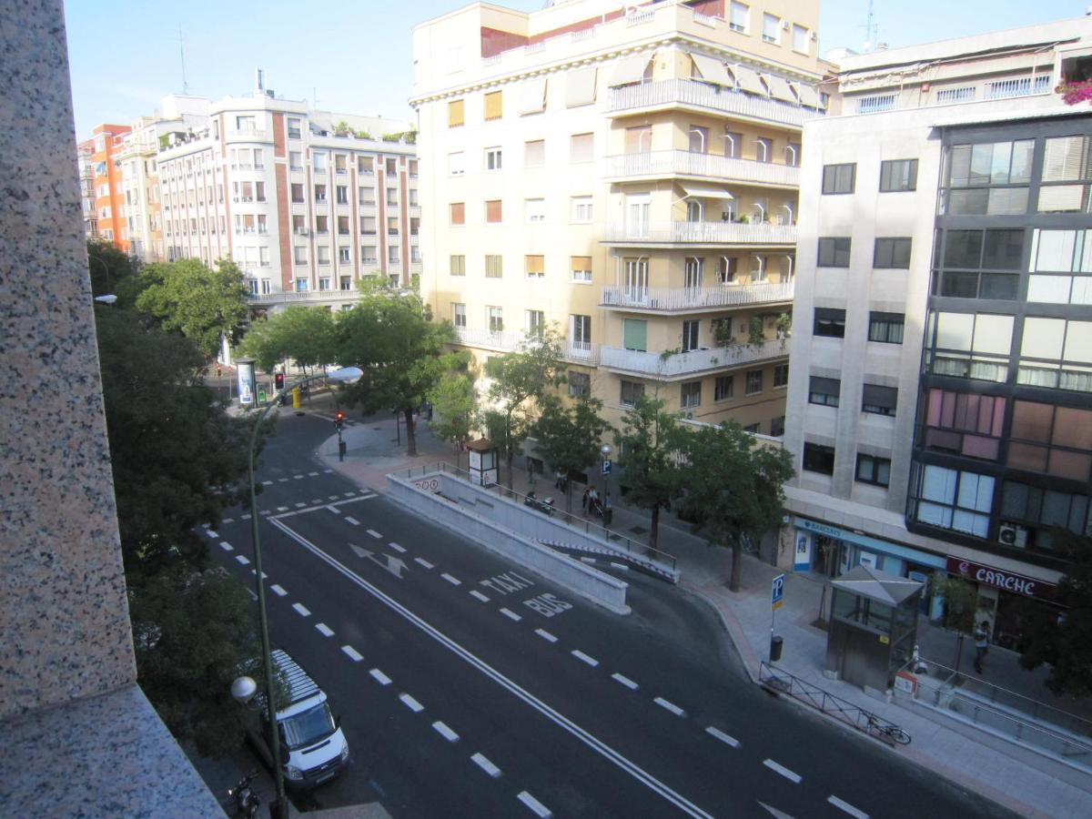 Apartament Me Voy A Madrid -Junto Al Parque Del Retiro-4 Zewnętrze zdjęcie
