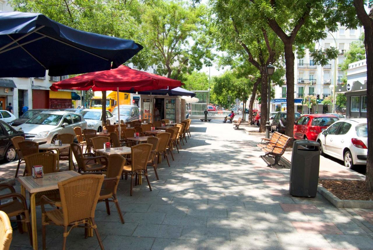 Apartament Me Voy A Madrid -Junto Al Parque Del Retiro-4 Zewnętrze zdjęcie
