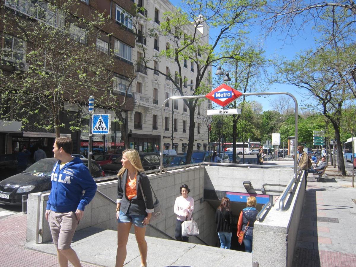 Apartament Me Voy A Madrid -Junto Al Parque Del Retiro-4 Zewnętrze zdjęcie