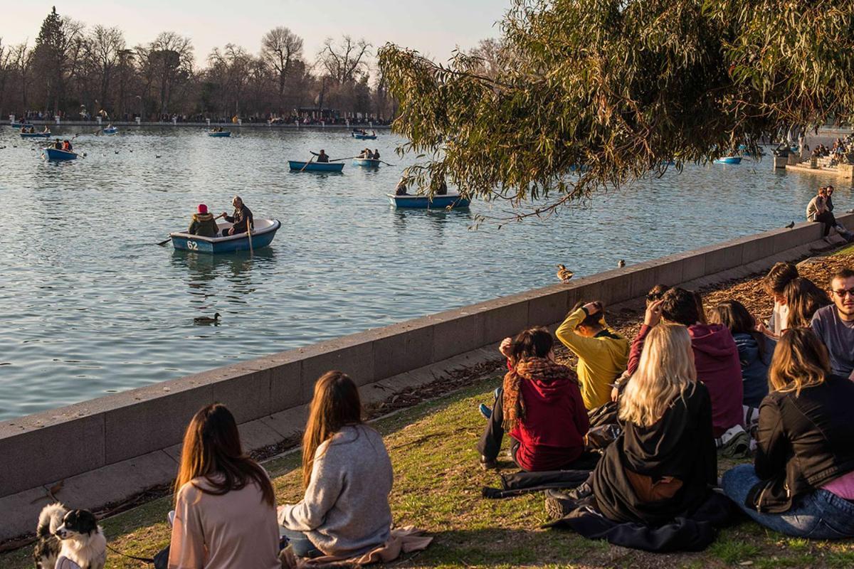 Apartament Me Voy A Madrid -Junto Al Parque Del Retiro-4 Zewnętrze zdjęcie