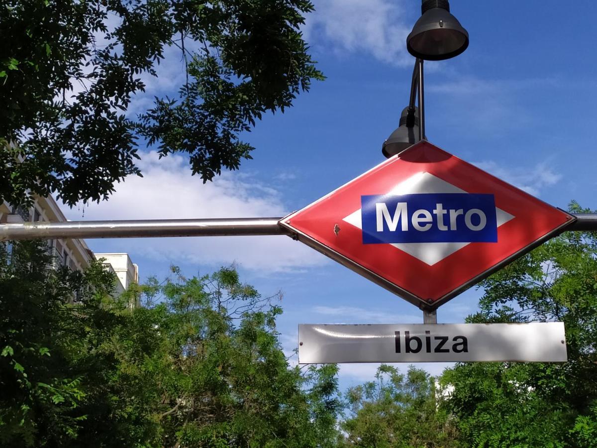 Apartament Me Voy A Madrid -Junto Al Parque Del Retiro-4 Zewnętrze zdjęcie